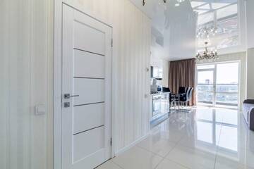 Фото номера Апартаменты с балконом Апартаменты Most City Area 1-bedroom Panoramic View г. Днепр 32