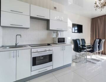 Фото номера Апартаменты с балконом Апартаменты Most City Area 1-bedroom Panoramic View г. Днепр 33
