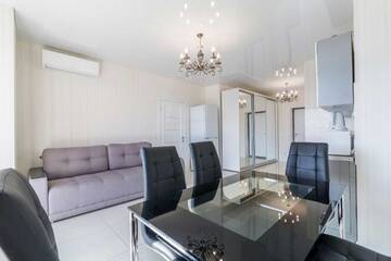 Фото номера Апартаменты с балконом Апартаменты Most City Area 1-bedroom Panoramic View г. Днепр 34