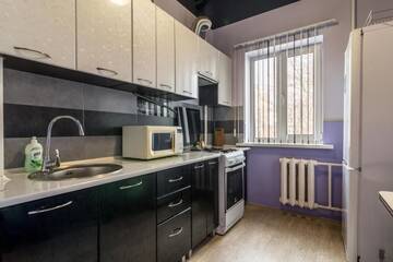 Фото номера Апартаменты с 1 спальней Апартаменты Apartments for your happiness г. Днепр 18