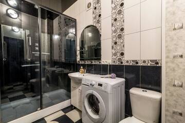 Фото номера Апартаменты с 1 спальней Апартаменты Apartments for your happiness г. Днепр 9