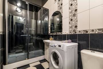 Фото номера Апартаменты с 1 спальней Апартаменты Apartments for your happiness г. Днепр 10