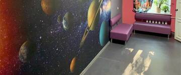 Фото номера Двухместный номер с 1 кроватью и общей ванной комнатой Хостелы Хостел Космос г. Днепр 20