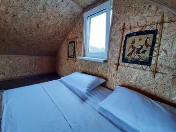 Фото номера Дом с 2 спальнями Дома для отпуска Загородный дом на берегу реки Самара г. Днепр 10