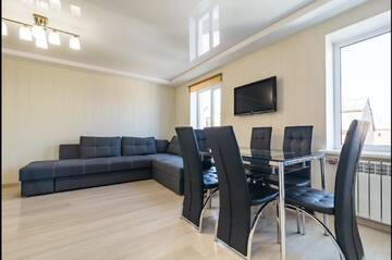 Фото номера Апартаменты с 2 спальнями Апартаменты Luxury 2-bedroom Most City Area, center г. Днепр 8