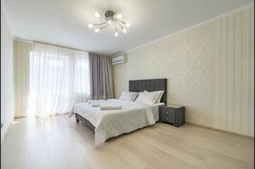 Фото номера Апартаменты с 2 спальнями Апартаменты Luxury 2-bedroom Most City Area, center г. Днепр 41