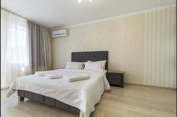 Фото номера Апартаменты с 2 спальнями Апартаменты Luxury 2-bedroom Most City Area, center г. Днепр 16
