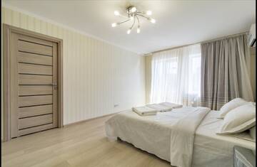 Фото номера Апартаменты с 2 спальнями Апартаменты Luxury 2-bedroom Most City Area, center г. Днепр 13