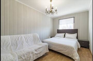 Фото номера Апартаменты с 2 спальнями Апартаменты Luxury 2-bedroom Most City Area, center г. Днепр 17