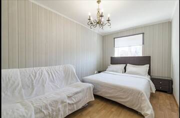 Фото номера Апартаменты с 2 спальнями Апартаменты Luxury 2-bedroom Most City Area, center г. Днепр 26