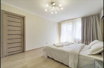 Фото номера Апартаменты с 2 спальнями Апартаменты Luxury 2-bedroom Most City Area, center г. Днепр 30