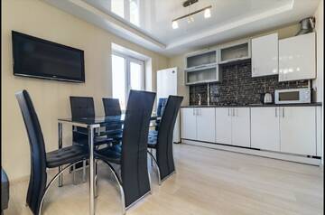 Фото номера Апартаменты с 2 спальнями Апартаменты Luxury 2-bedroom Most City Area, center г. Днепр 7