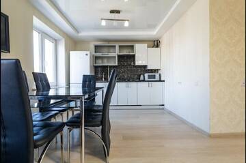 Фото номера Апартаменты с 2 спальнями Апартаменты Luxury 2-bedroom Most City Area, center г. Днепр 39