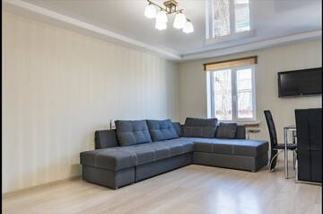 Фото номера Апартаменты с 2 спальнями Апартаменты Luxury 2-bedroom Most City Area, center г. Днепр 37