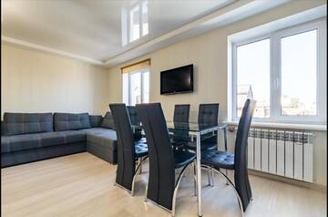 Фото номера Апартаменты с 2 спальнями Апартаменты Luxury 2-bedroom Most City Area, center г. Днепр 40