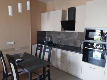 Фото номера Апартаменты с 1 спальней Апартаменты Apartment New building in center г. Днепр 3