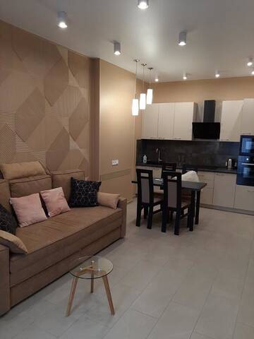 Фото номера Апартаменты с 1 спальней Апартаменты Apartment New building in center г. Днепр 4