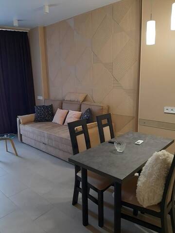 Фото номера Апартаменты с 1 спальней Апартаменты Apartment New building in center г. Днепр 5