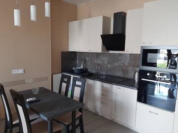 Фото номера Апартаменты с 1 спальней Апартаменты Apartment New building in center г. Днепр 7