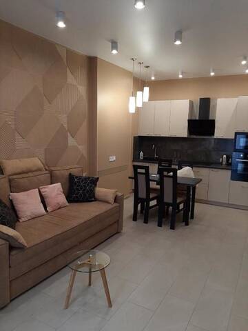 Фото номера Апартаменты с 1 спальней Апартаменты Apartment New building in center г. Днепр 8