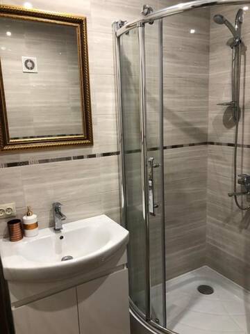Фото номера Апартаменты с 2 спальнями Апартаменты Aparts on Savchenko 6B street г. Днепр 27