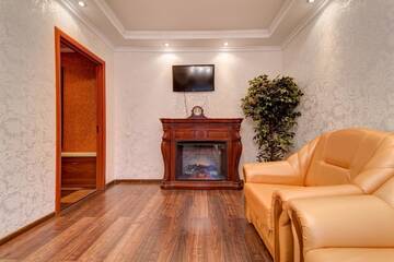 Фото номера Апартаменты с балконом Апартаменты Apartments near the river г. Днепр 11