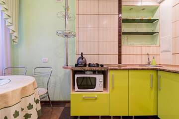 Фото номера Апартаменты с балконом Апартаменты Apartments near the river г. Днепр 14