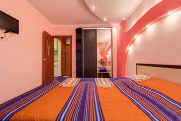 Фото номера Апартаменты с балконом Апартаменты Apartments near the river г. Днепр 7