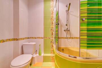 Фото номера Апартаменты с балконом Апартаменты Apartments near the river г. Днепр 35