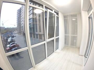 Фото номера Апартаменты с 1 спальней Апартаменты Apartment LUX in new building RiverPark near Aqua-park г. Днепр 8