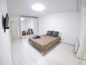 Фото номера Апартаменты с 1 спальней Апартаменты Apartment LUX in new building RiverPark near Aqua-park г. Днепр 11