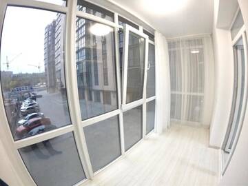 Фото номера Апартаменты с 1 спальней Апартаменты Apartment LUX in new building RiverPark near Aqua-park г. Днепр 18