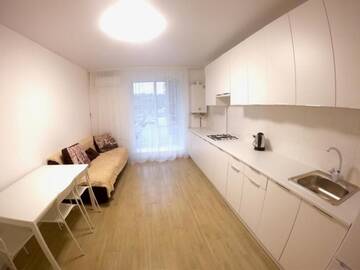 Фото номера Апартаменты с 1 спальней Апартаменты Apartment LUX in new building RiverPark near Aqua-park г. Днепр 16