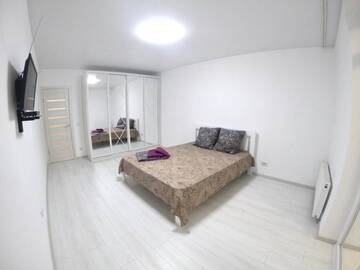 Фото номера Апартаменты с 1 спальней Апартаменты Apartment LUX in new building RiverPark near Aqua-park г. Днепр 21