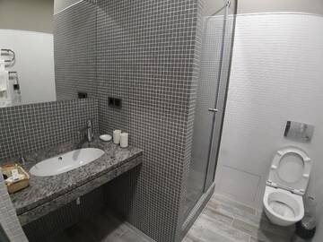 Фото номера Двухместный номер с 1 кроватью Отель Soft Work г. Днепр 2
