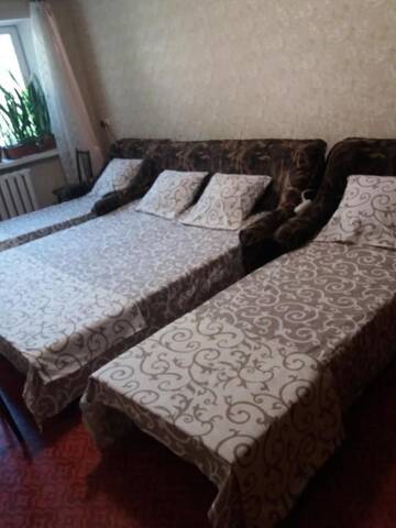 Фото номера Апартаменты с 1 спальней Апартаменты квартира біля лікарні мечнікова г. Днепр 13